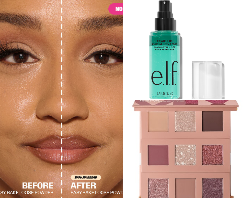 Products currently in my make up bag cover photo collage