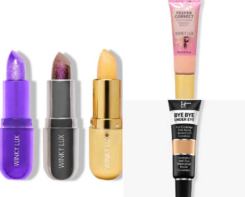 Almost 40 Mom Makeup cover photo collage