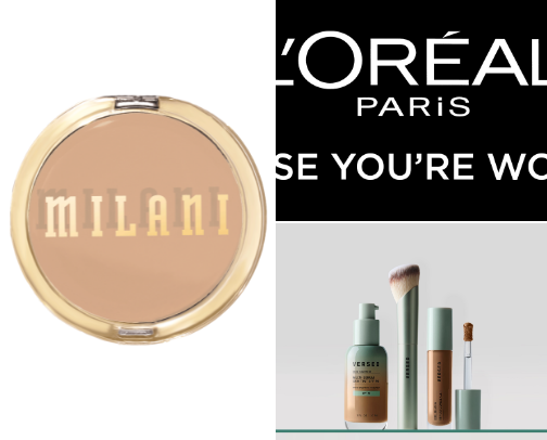 My favorite beauty recs cover photo collage