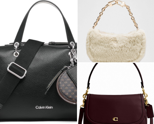 purse collection cover photo collage