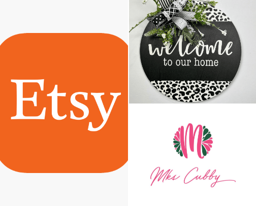 Are you a wreath fanatic? cover photo collage