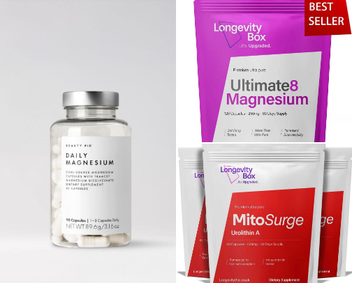 Supplements I won't do without cover photo collage