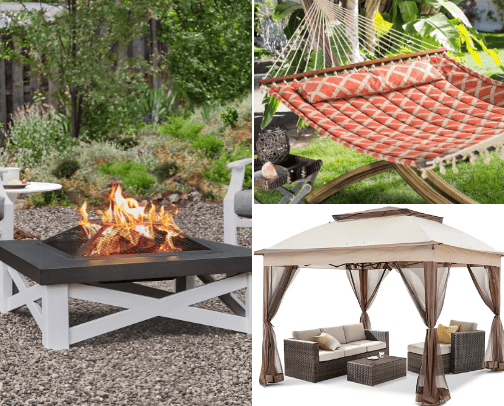 Backyard Fun cover photo collage
