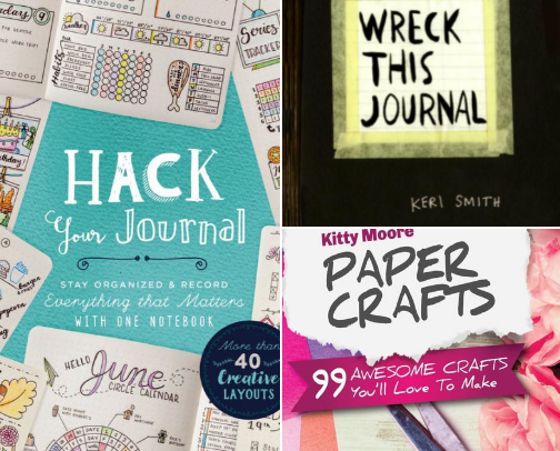 My favorite book recs cover photo collage