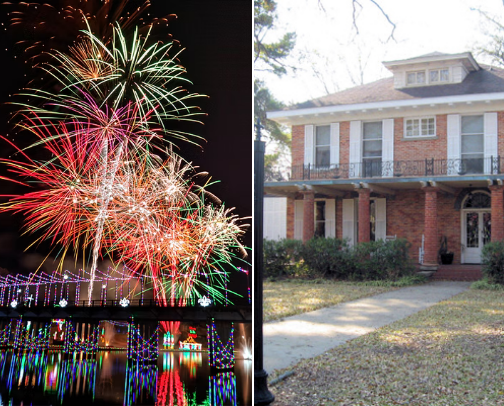 Must-Visit Louisiana Attractions cover photo collage