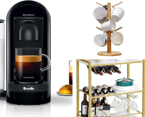 In Home Cafe☕️ cover photo collage