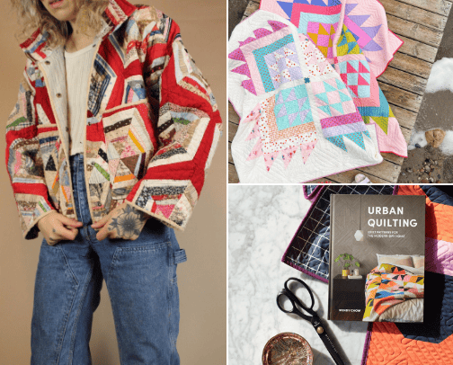 Making Quilting Cool Again cover photo collage