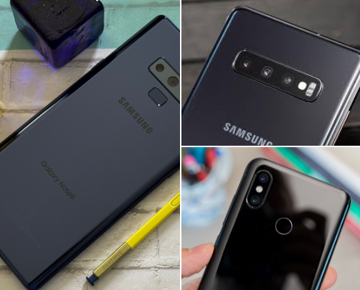 Best Smartphone Recommendations cover photo collage