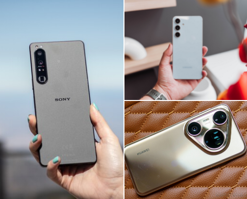Best Smartphone Recommendations cover photo collage