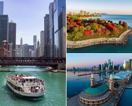 Unforgettable Things to Do and See in the Chicago Area cover photo collage