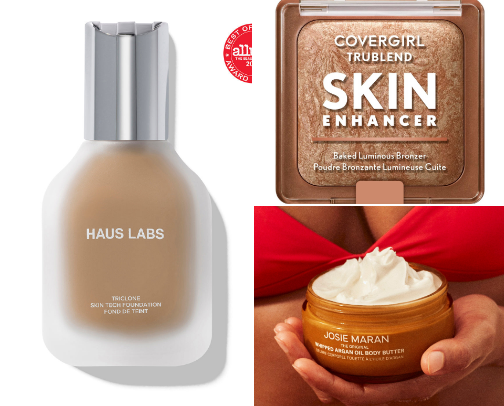 My favorite beauty recs cover photo collage