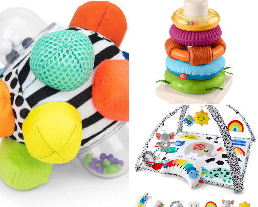 My Favorite Baby/Toddler Toy Recommendations cover photo collage