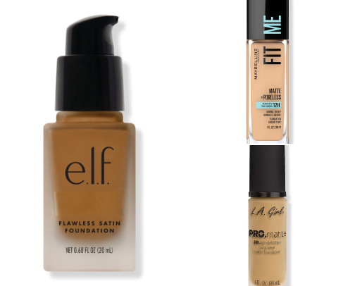 High End Looks For Less cover photo collage