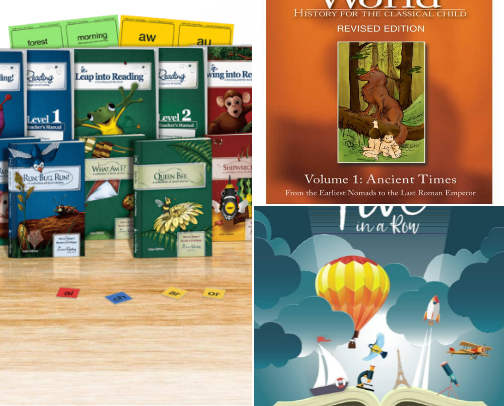 All things Homeschool cover photo collage