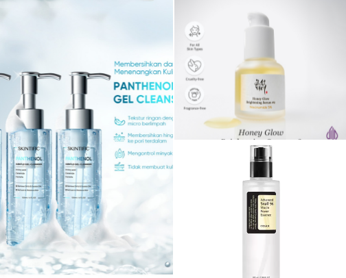 Skincare That Works for My Asian Skin Type cover photo collage