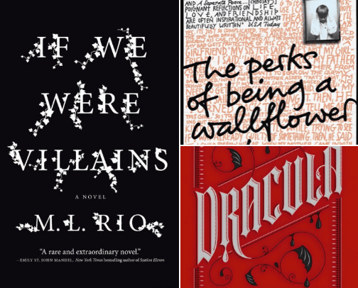 In my bookshelf cover photo collage