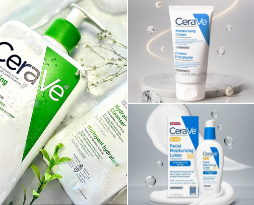 Clear Skin Essentials 💕 cover photo collage