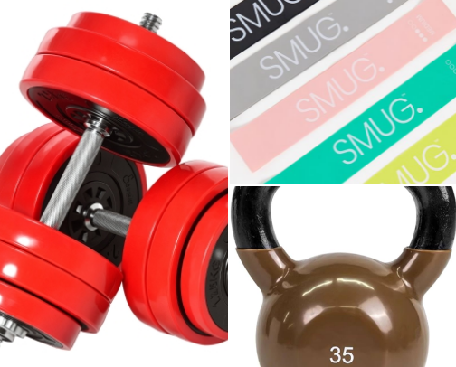 Fitness and Active Lifestyle cover photo collage