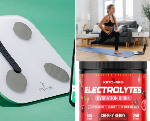 Fit Favs - Top Fitness Picks cover photo collage