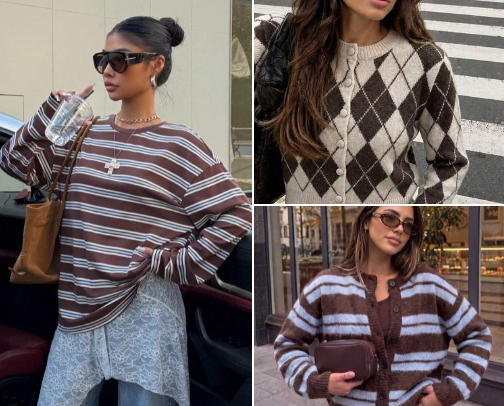 Autumn Outfit Ideas for Women 🍂 cover photo collage