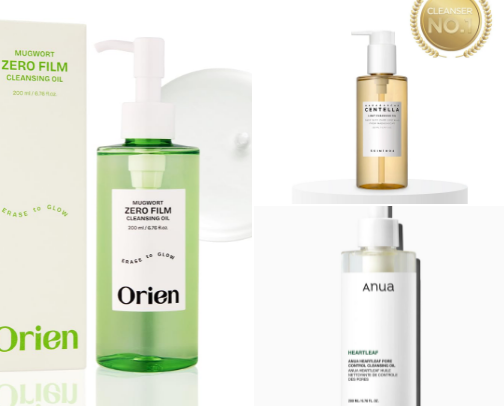 Best Korean Skin Care cover photo collage