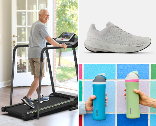 Time to Hit the Home Gym With these Workout Essentials cover photo collage