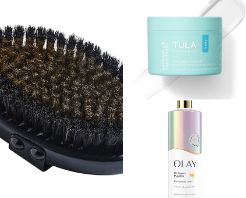 Body Care Must-Haves cover photo collage