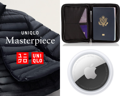 Must-Have Travel Essentials for Your Christmas Season Trips 2025 ' "Available in USA Target" cover photo collage