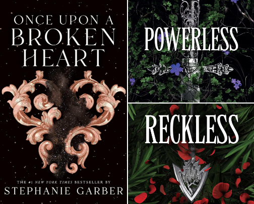 Enemies-to-Lovers? Most Addictive Fantasy Reads cover photo collage