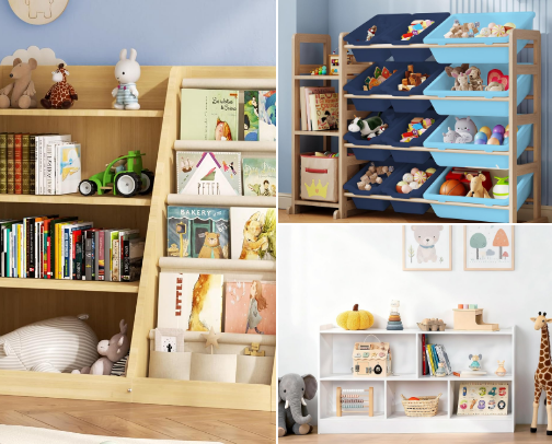 Organization for every room cover photo collage