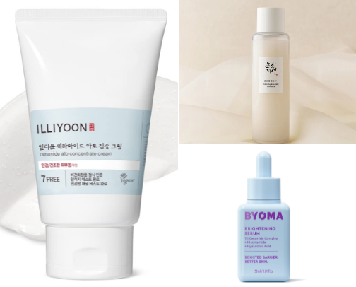skincare <3 cover photo collage