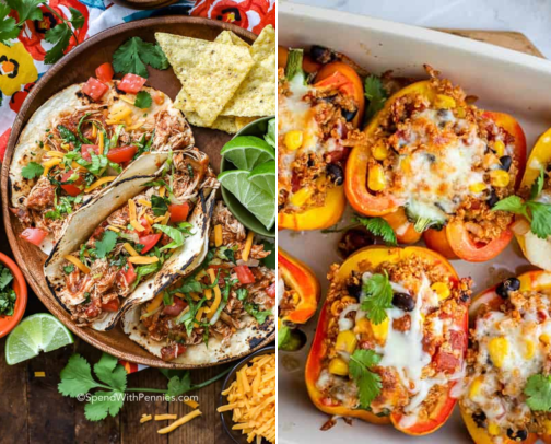 My Favorite Recipes & Kitchen Must-Haves cover photo collage
