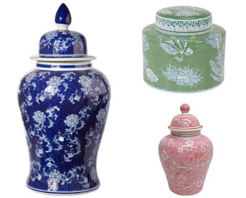 Timeless Ginger Jars Finds Under $200 cover photo collage