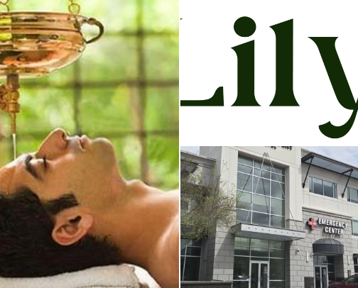 Healthcare cover photo collage