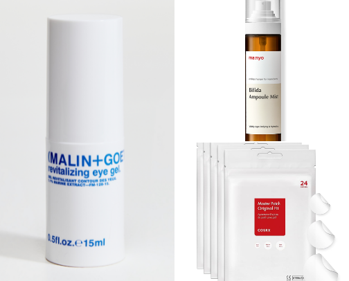 clean nontoxic facial skincare cover photo collage