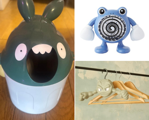 Functional Pokémon Home Decor cover photo collage