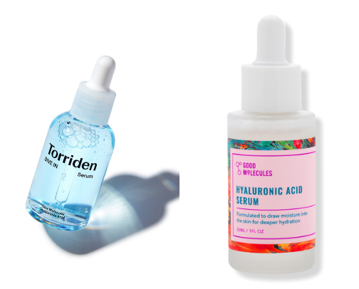 Hyaluronic acid for skin hydration!! cover photo collage