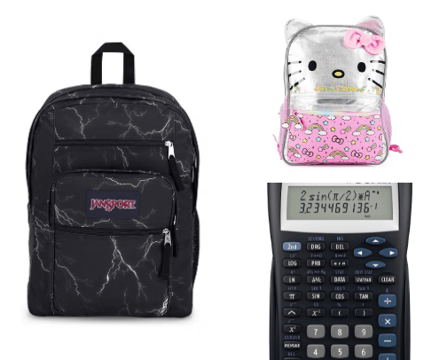 Kids Back to School Finds cover photo collage