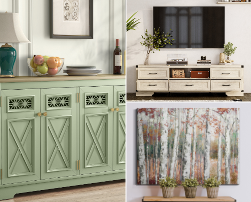 Transform your House into a Rustic Farmhouse cover photo collage