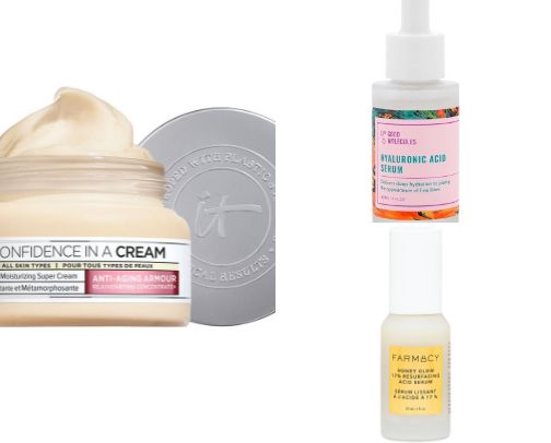 Skin Care cover photo collage