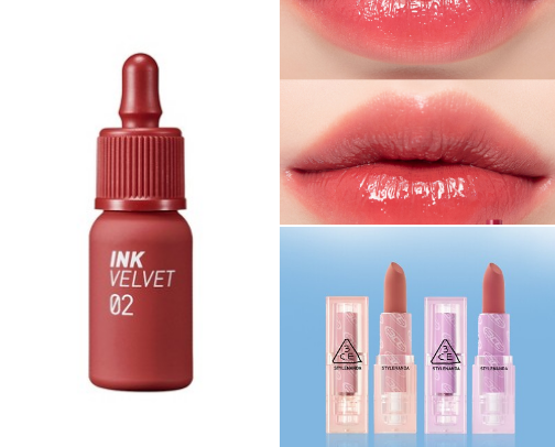 Best Korean Lip Product cover photo collage