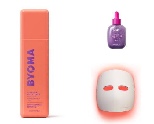 Skin care products that transformed my skin 🌟 cover photo collage