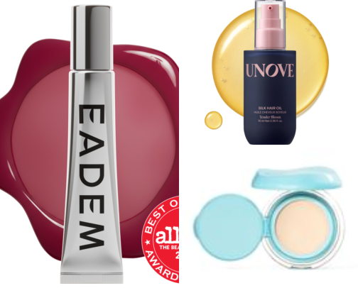 Daily Beauty Kit: The Best Skincare, Makeup, and Tools for Natural Looks cover photo collage