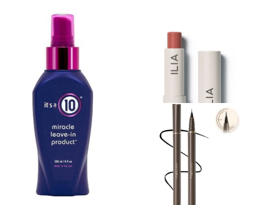 Daily Beauty Kit: The Best Skincare & Makeup for Natural Looks cover photo collage