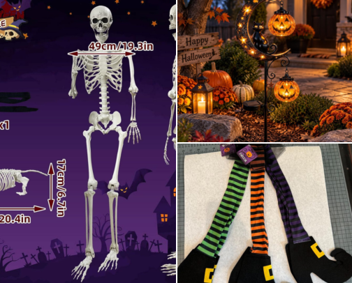 How I Accidentally Made Trick-or-Treaters Afraid to Ring My Doorbell cover photo collage