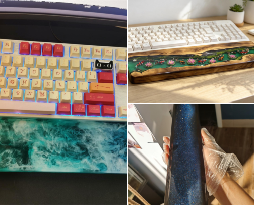Handmade Keyboard Wrist Rests That Saved My Wrists After 10-Hour Days cover photo collage