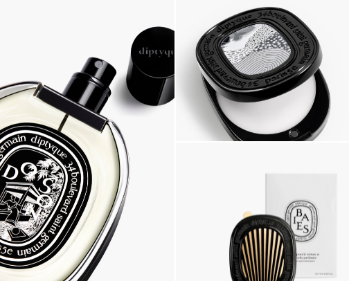Diptyque favs cover photo collage