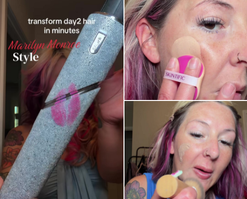 Makeup, Skincare & Hair Dailies  💄🎀 cover photo collage