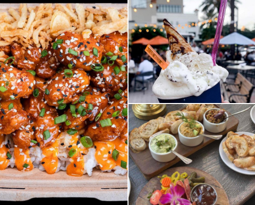 Saint Pete, Florida FOODIE RECS 🥗🍕🍣🍦 cover photo collage