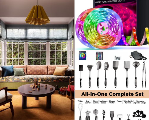 Home decor🏡🖼 cover photo collage